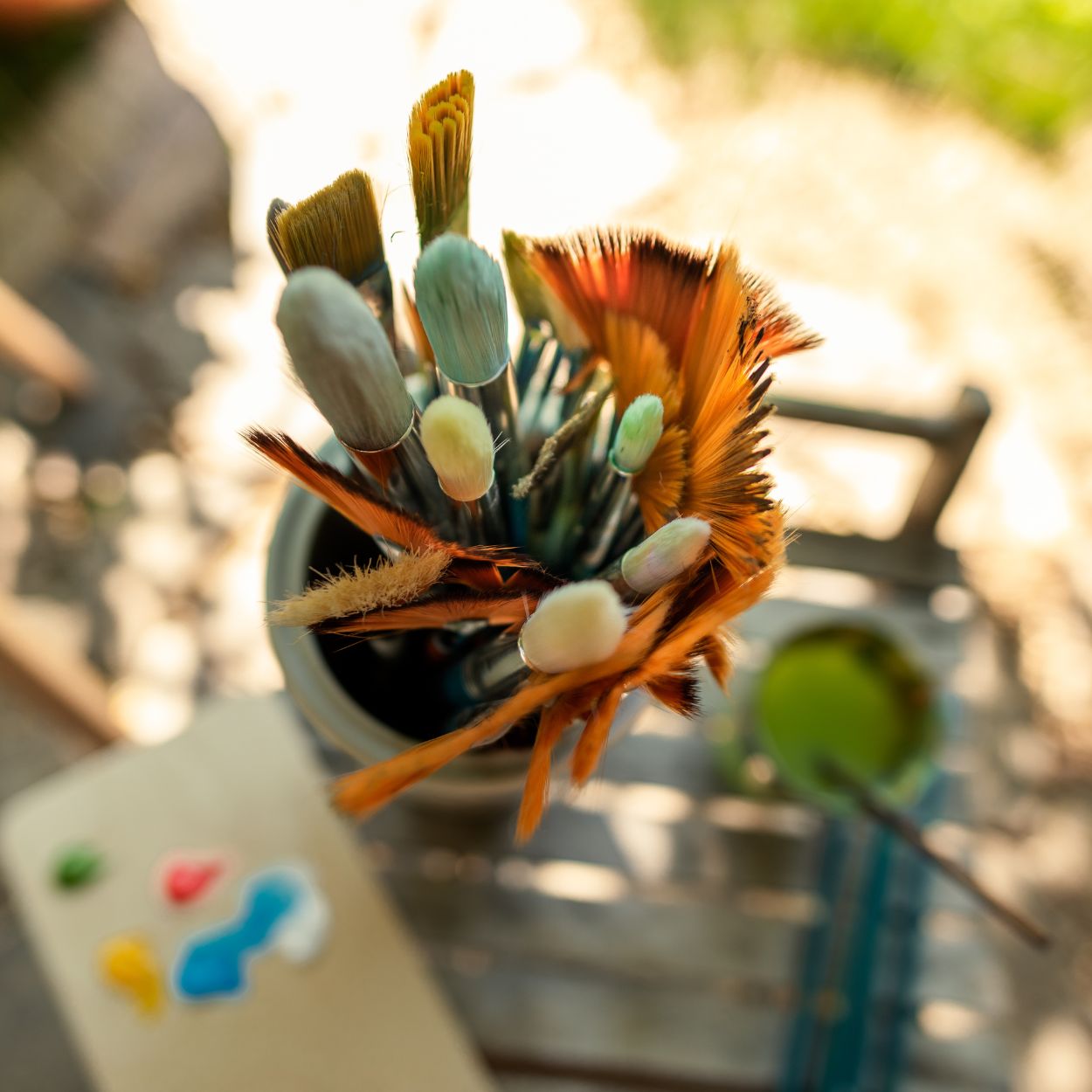 L’arte della Serenità: Tecniche di Art Therapy per Ridurre lo Stress